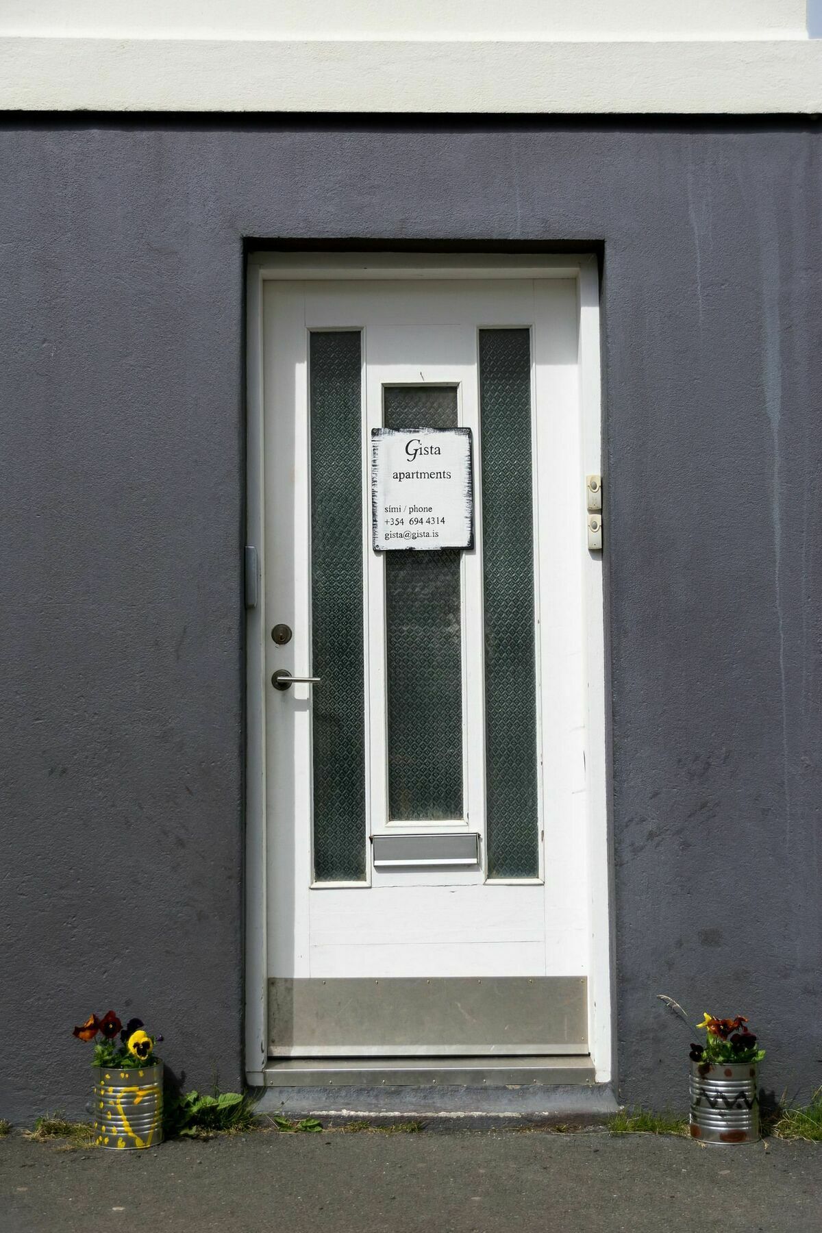 Appartement Gista à Akureyri Extérieur photo
